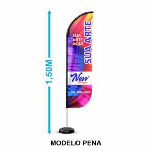 Wind Banner - Pena - 1,5 mts